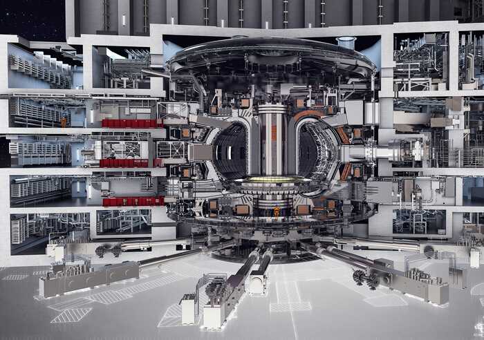 Найбільший у світі термоядерний реактор ITER вартістю $28 млрд запрацює через 15 років