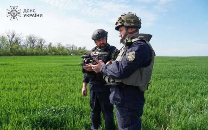 На Харківщині за тиждень знешкодили майже пів тисячі ворожих боєприпасів