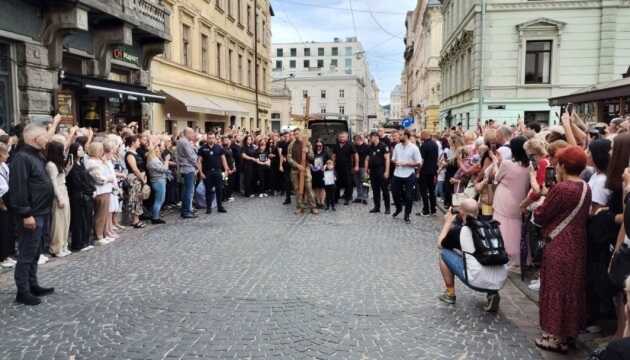 У Львові прощаються з Іриною Фаріон