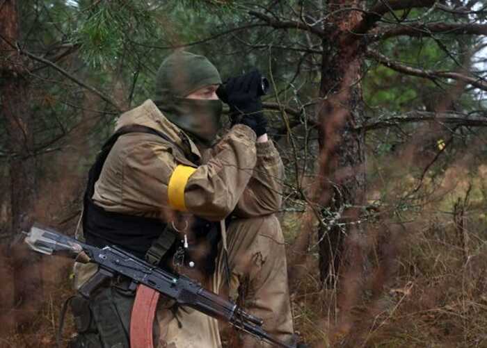 Прикордонники показали знищення окупантів на Вовчанському напрямку