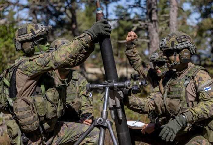 У Фінляндії стартували найбільші артилерійські навчання країн НАТО