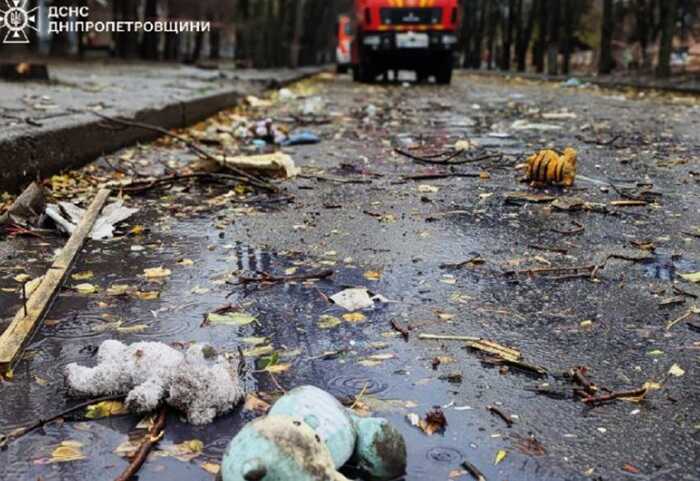 Удари по Дніпропетровщині: у Кривому Розі 31 людина постраждала та троє у Дніпрі