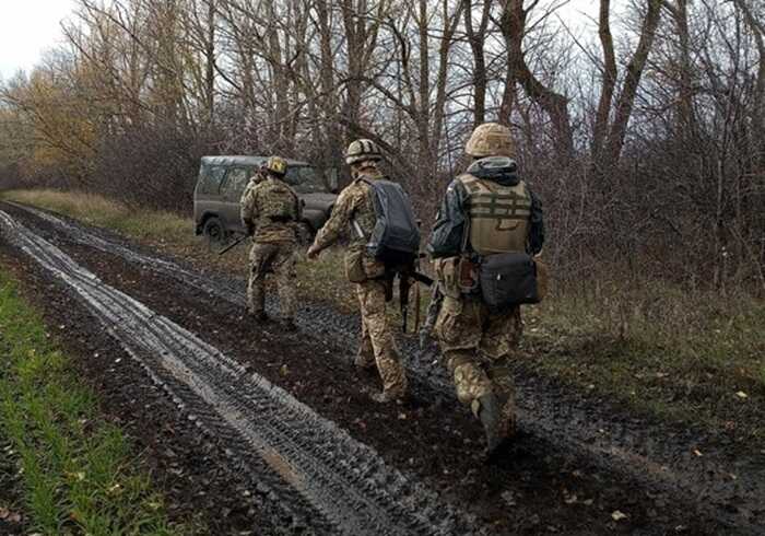 Морпіхи показали кадри важкої оборони позицій поблизу Курахового