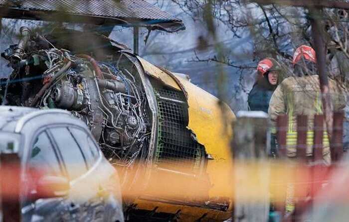 У Литві відкинули версії теракту та диверсії у розслідуванні авіакатастрофи літака DHL