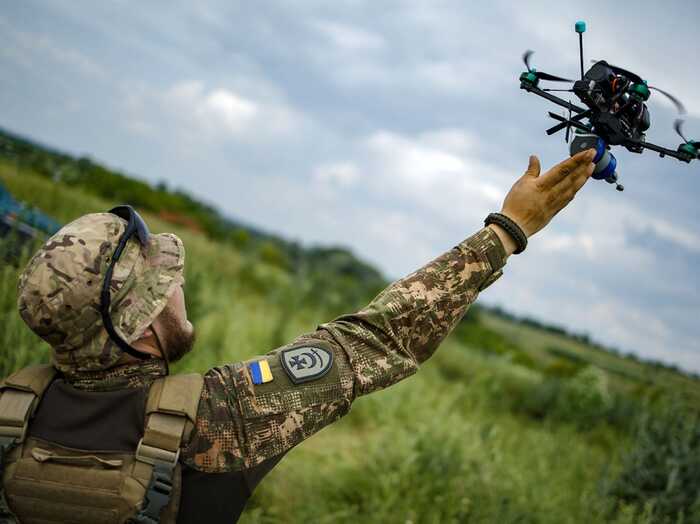 Прикордонники знищили склади боєприпасів росіян на Запорізькому напрямку